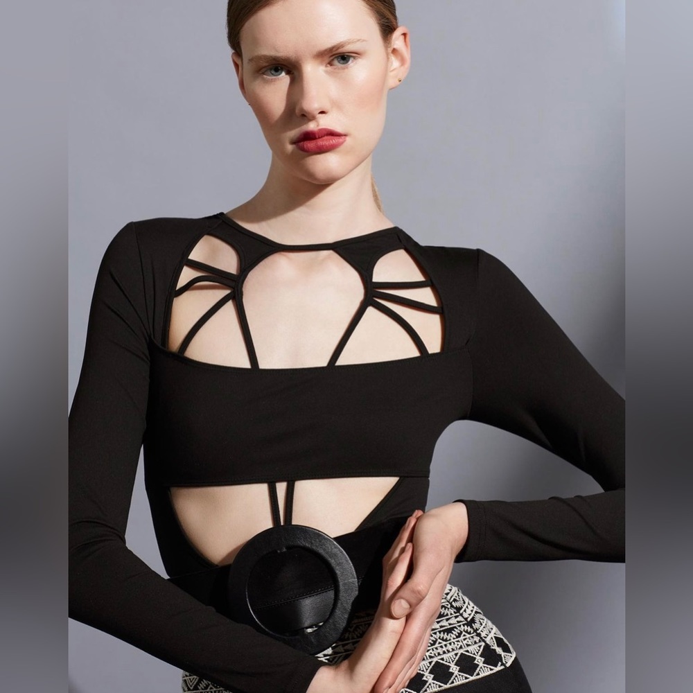Black Body Suit